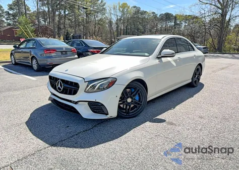 2017 Mercedes-Benz E 300 4Mat 4Matic from USA, damaged, VIN WDFZF4KB0HA109503